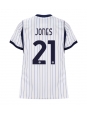 Ženske Nogometnih dresov Inter Milan Curtis Jones #21 Gostujoči 2026-27 Kratki rokavi
